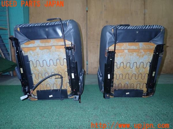 3UPJ=9228950609]ビート バージョンＦ(PP1)前期 純正 シートセット 運転席 助手席 中古_5
