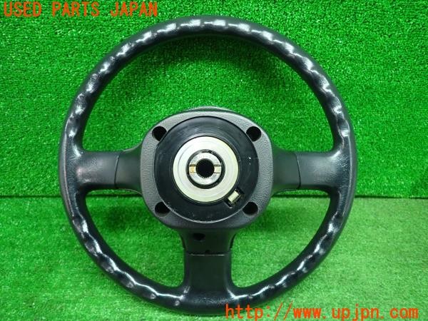 3UPJ=9228950617]ビート バージョンＦ(PP1)前期 純正 ステアリング 中古_2