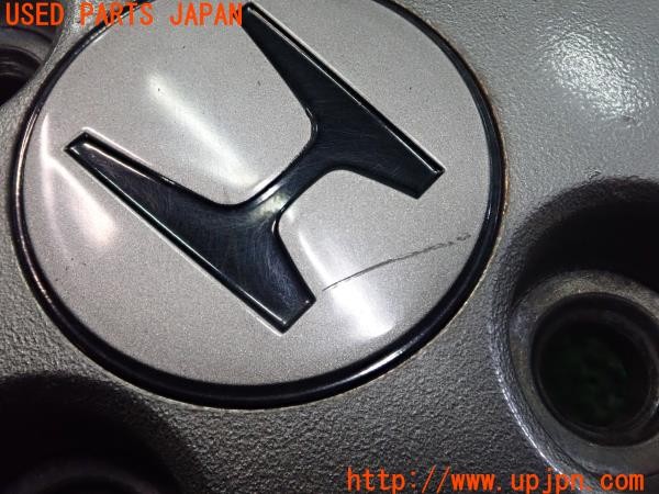 3UPJ=9228950914]ビート バージョンＦ(PP1)前期 純正オプション ホイール 13×4.5J +35 14×5J +45 PCD100 4穴 4本 中古_5