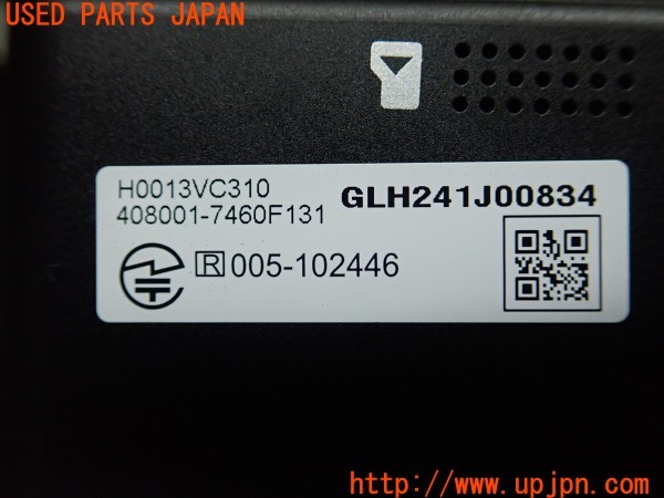 3UPJ=9228960579]レヴォーグ GT-H EX(VN5)純正 H0013VC310 ドライブレコーダー 中古_5
