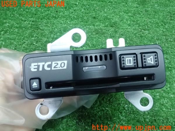 3UPJ=9228970503]ヴェゼル ハイブリッド(e：HEV)(RV5)純正ビルトイン DHP11AC ナビ連動型 ETC2.0車載器 中古_3