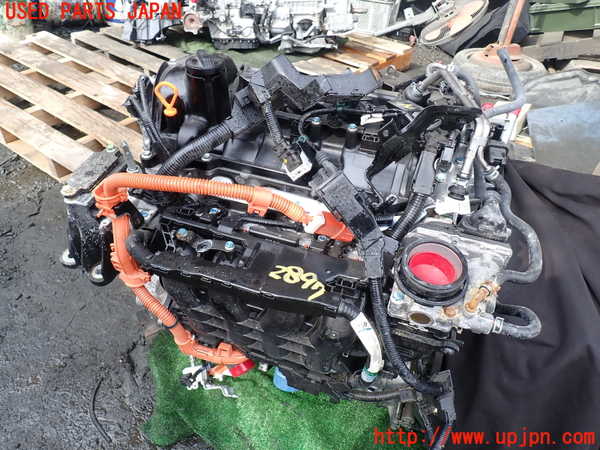 1UPJ-9228972010]ヴェゼル ハイブリッド(e：HEV)(RV5)エンジン LEC 中古_2