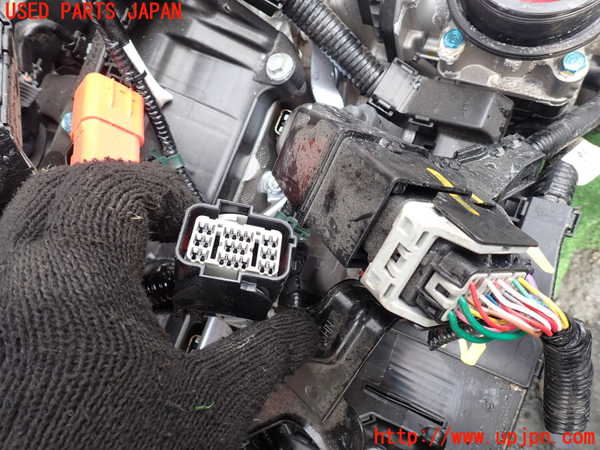 1UPJ-9228972010]ヴェゼル ハイブリッド(e：HEV)(RV5)エンジン LEC 中古_3
