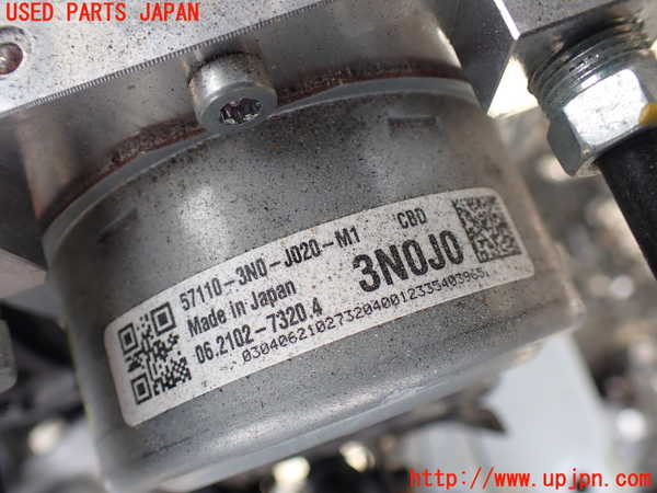 1UPJ-9228974040]ヴェゼル ハイブリッド(e：HEV)(RV5)ABSアクチュエーター 中古_2