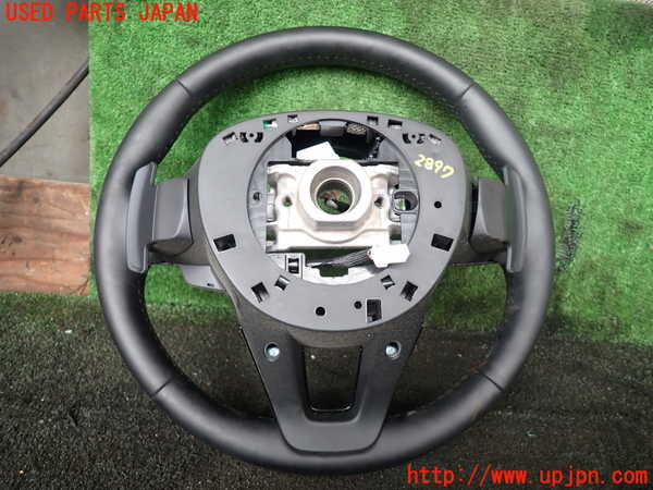 1UPJ-9228977855]ヴェゼル ハイブリッド(e：HEV)(RV5)ステアリングホイール 中古_2