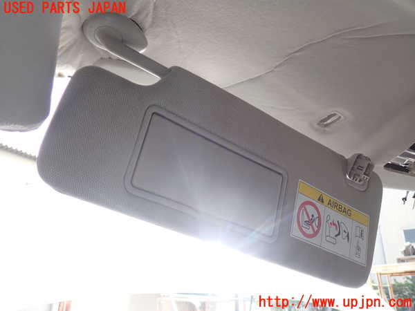 1UPJ-9228977630]ヴェゼル ハイブリッド(e：HEV)(RV5)室内サンバイザー左側 中古_2