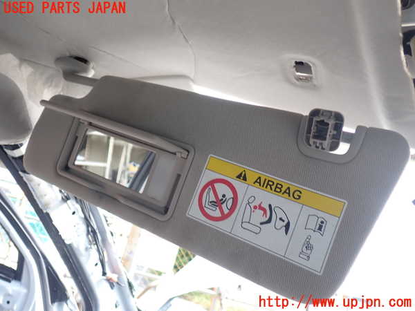 1UPJ-9228977630]ヴェゼル ハイブリッド(e：HEV)(RV5)室内サンバイザー左側 中古_3