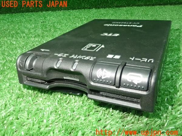 3UPJ=9228980503]BMW ミニ(MINI)クーパーD(XT15 F55)Panasonic パナソニック CY-ET925KD ETC車載器 中古_3