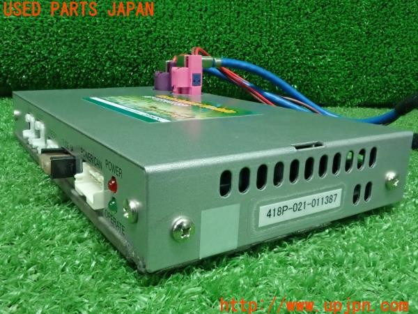3UPJ=9228980579]BMW ミニ(MINI)クーパーD(XT15 F55)a/tack エイタック AT-VEM418P インターフェース 中古_4