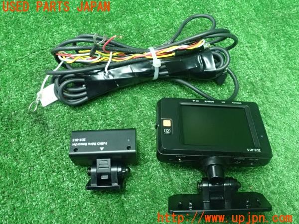 3UPJ=9228980580]BMW ミニ(MINI)クーパーD(XT15 F55)COMTEC コムテック ZDR-015 ドライブレコーダー ドラレコ 中古_2