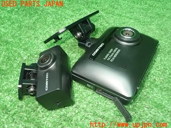 3UPJ=9228980580]BMW ミニ(MINI)クーパーD(XT15 F55)COMTEC コムテック ZDR-015 ドライブレコーダー ドラレコ 中古_3