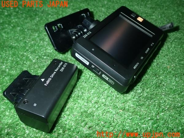 3UPJ=9228980580]BMW ミニ(MINI)クーパーD(XT15 F55)COMTEC コムテック ZDR-015 ドライブレコーダー ドラレコ 中古_4