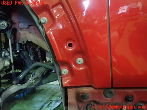 1UPJ-9228981082]BMW ミニ(MINI)クーパーD F55(XT15)左前フェンダー 中古_5