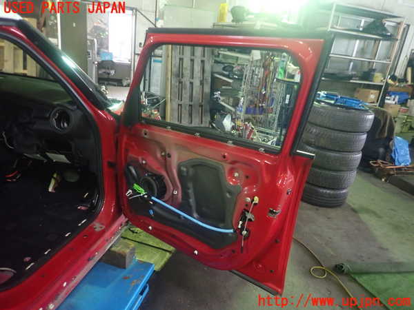 1UPJ-9228981230]BMW ミニ(MINI)クーパーD F55(XT15)右前ドア AGC M25 中古_4