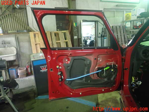 1UPJ-9228981260]BMW ミニ(MINI)クーパーD F55(XT15)左前ドア AGC M25 中古_5