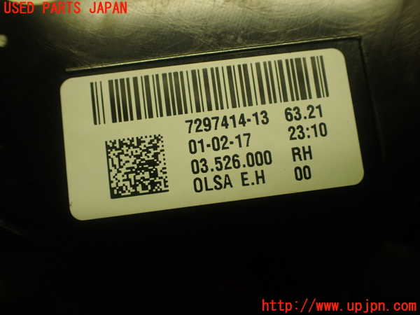 1UPJ-9228981530]BMW ミニ(MINI)クーパーD F55(XT15)右テールランプ 中古_3