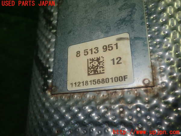 1UPJ-9228982661]BMW ミニ(MINI)クーパーD F55(XT15)触媒1 中古_5