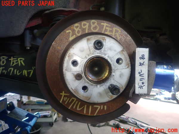 1UPJ-9228984305]BMW ミニ(MINI)クーパーD F55(XT15)左リアナックルハブ 中古_2