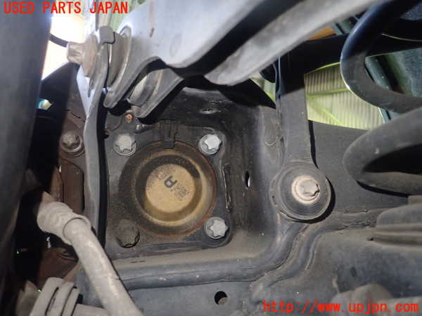 1UPJ-9228984305]BMW ミニ(MINI)クーパーD F55(XT15)左リアナックルハブ 中古_4