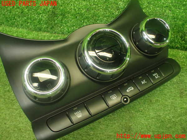 1UPJ-9228986066]BMW ミニ(MINI)クーパーD F55(XT15)エアコンスイッチ1 中古_2