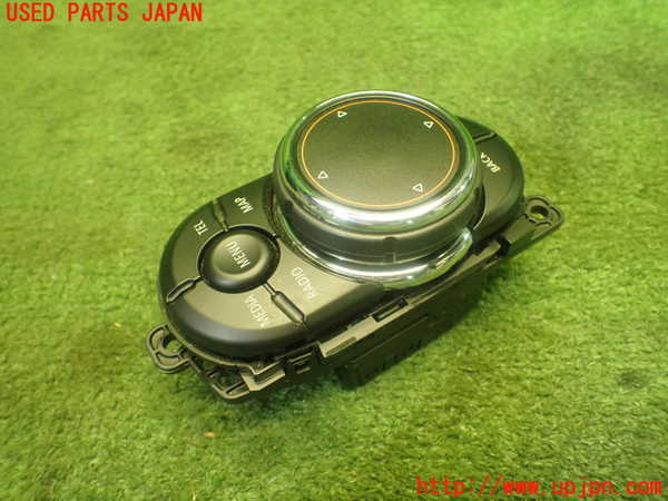 1UPJ-9228986306]BMW ミニ(MINI)クーパーD F55(XT15)スイッチ1 (ナビメニュー) 中古_2