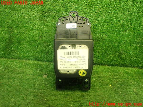 1UPJ-9228986306]BMW ミニ(MINI)クーパーD F55(XT15)スイッチ1 (ナビメニュー) 中古_3