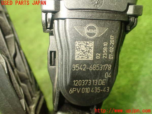 1UPJ-9228986381]BMW ミニ(MINI)クーパーD F55(XT15)センサー1 (アクセルペダル) 中古_4