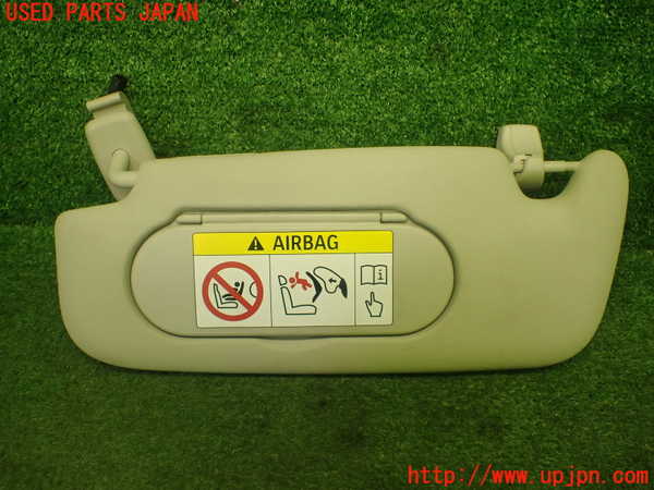 1UPJ-9228987630]BMW ミニ(MINI)クーパーD F55(XT15)室内サンバイザー左側 中古_2