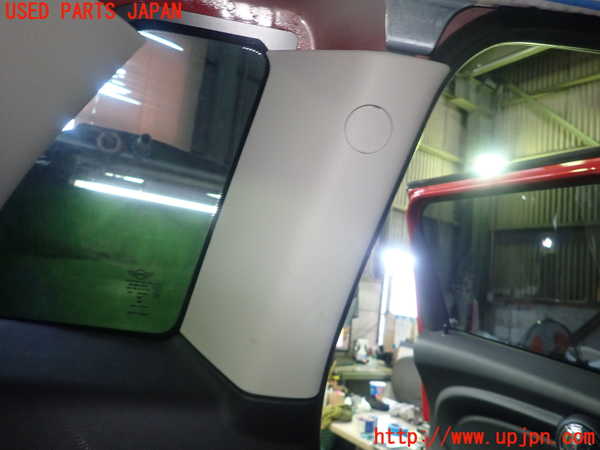 1UPJ-9228987680]BMW ミニ(MINI)クーパーD F55(XT15)左リアピラートリム 中古_2