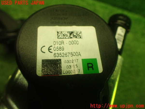 1UPJ-9228987045]BMW ミニ(MINI)クーパーD F55(XT15)運転席シートベルト 中古_3