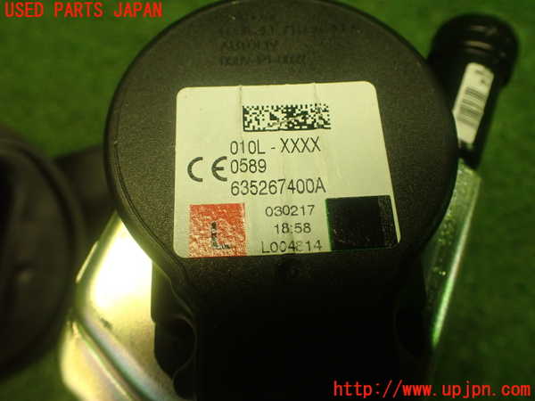 1UPJ-9228987075]BMW ミニ(MINI)クーパーD F55(XT15)助手席シートベルト 中古_3