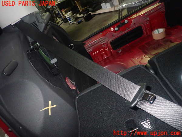 1UPJ-9228987155]BMW ミニ(MINI)クーパーD F55(XT15)右2列目シートベルト 中古_2