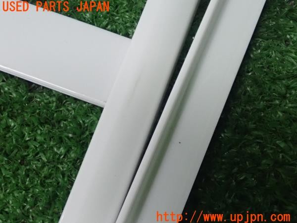 3UPJ=9228990001]日産サクラ(SAKURA)(B6AW KE0型)槌屋ヤック Tsuchiya Yac ナンバーフレーム ホワイト 中古_3