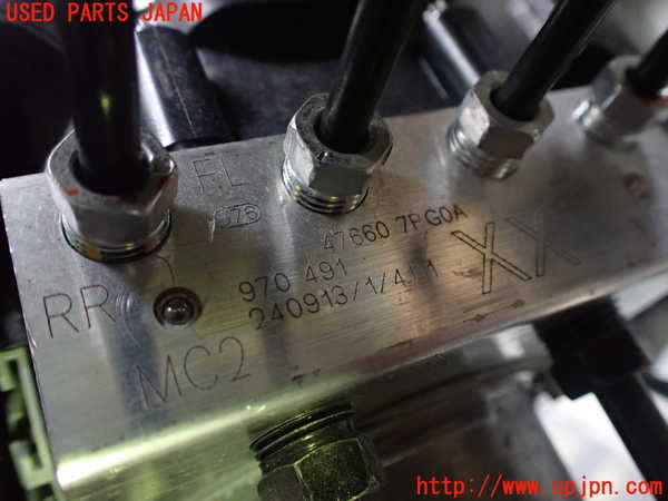 2UPJ-9228994040]日産サクラ(SAKURA)(B6AW)ABSアクチュエーター 中古_2