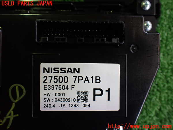 2UPJ-9228996066]日産サクラ(SAKURA)(B6AW)エアコンスイッチ1 中古_3