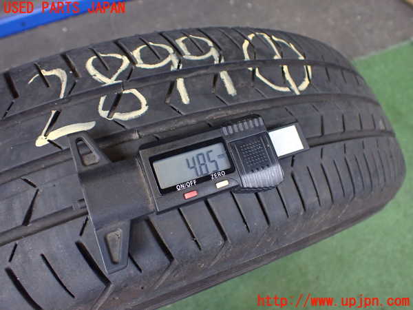 2UPJ-9228999021]日産サクラ(SAKURA)(B6AW)タイヤ　ホイール　1本① 155/65R14 中古_3