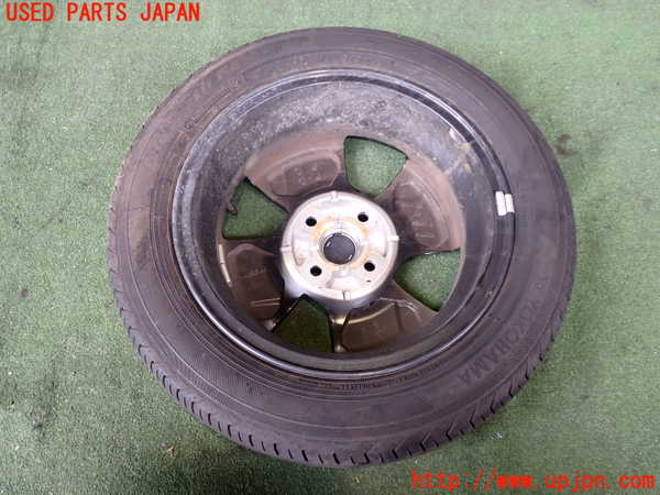 2UPJ-9228999021]日産サクラ(SAKURA)(B6AW)タイヤ　ホイール　1本① 155/65R14 中古_4