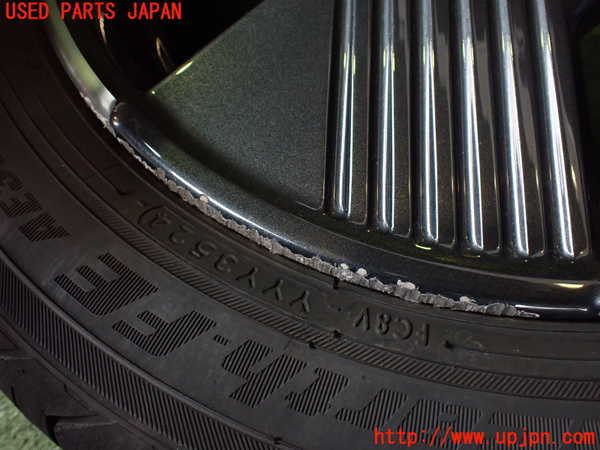 2UPJ-9228999022]日産サクラ(SAKURA)(B6AW)タイヤ　ホイール　1本② 155/65R14 中古_3