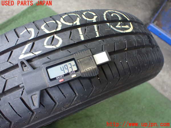 2UPJ-9228999022]日産サクラ(SAKURA)(B6AW)タイヤ　ホイール　1本② 155/65R14 中古_4