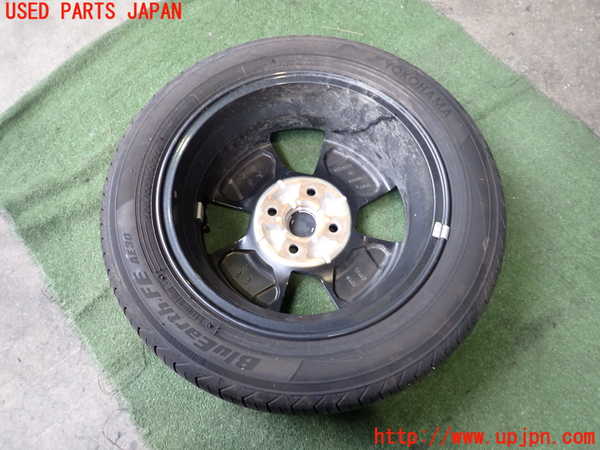2UPJ-9228999022]日産サクラ(SAKURA)(B6AW)タイヤ　ホイール　1本② 155/65R14 中古_5