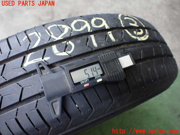 2UPJ-9228999023]日産サクラ(SAKURA)(B6AW)タイヤ　ホイール　1本③ 155/65R14 中古_3