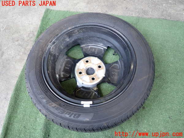 2UPJ-9228999023]日産サクラ(SAKURA)(B6AW)タイヤ　ホイール　1本③ 155/65R14 中古_4