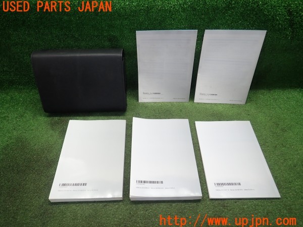 3UPJ=9229000802]ベンツ C200(204248 S204)取扱説明書 取説 車両マニュアル 中古_2