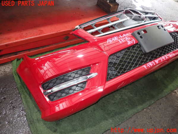 2UPJ-9229001010]ベンツ C200 ステーションワゴン(204248)フロントバンパー 中古_2