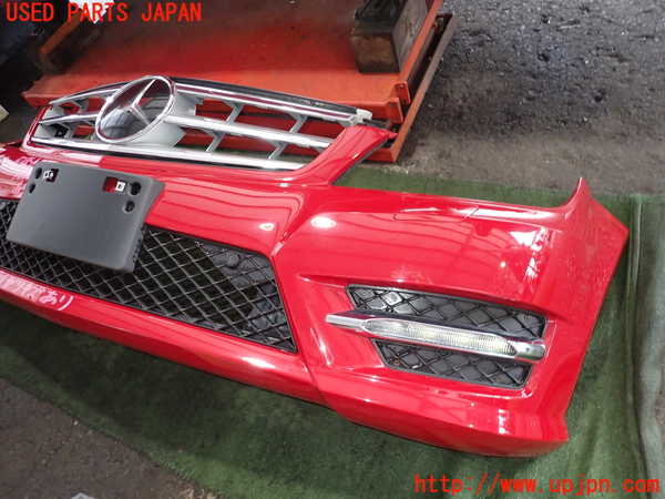 2UPJ-9229001010]ベンツ C200 ステーションワゴン(204248)フロントバンパー 中古_3