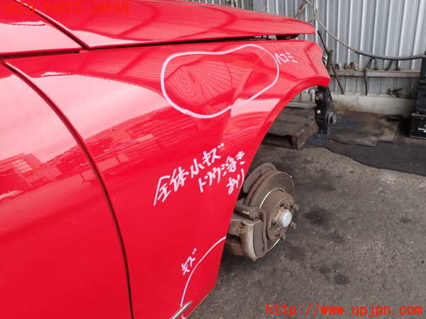 2UPJ-9229001080]ベンツ C200 ステーションワゴン(204248)右前フェンダー 中古_2