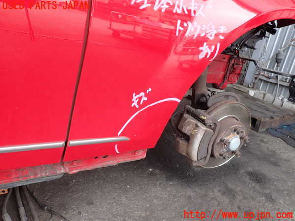 2UPJ-9229001080]ベンツ C200 ステーションワゴン(204248)右前フェンダー 中古_3