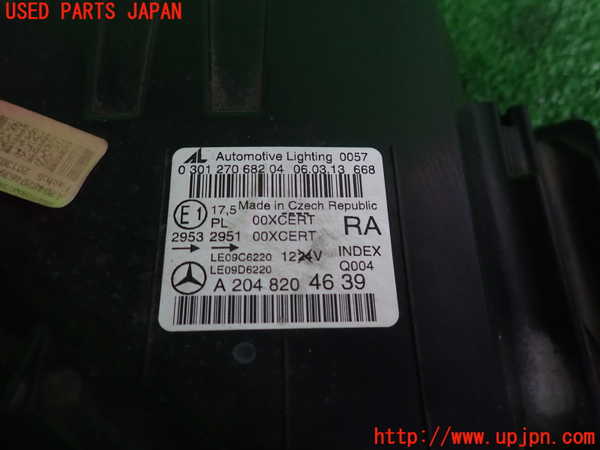 2UPJ-9229001130]ベンツ C200 ステーションワゴン(204248)右ヘッドライト HID 中古_3