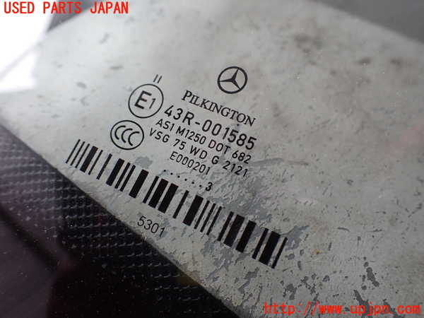 2UPJ-9229001195]ベンツ C200 ステーションワゴン(204248)フロントガラス (43R-001585 M1250) 中古_3