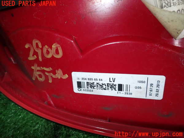 2UPJ-9229001530]ベンツ C200 ステーションワゴン(204248)右テールランプ 中古_4